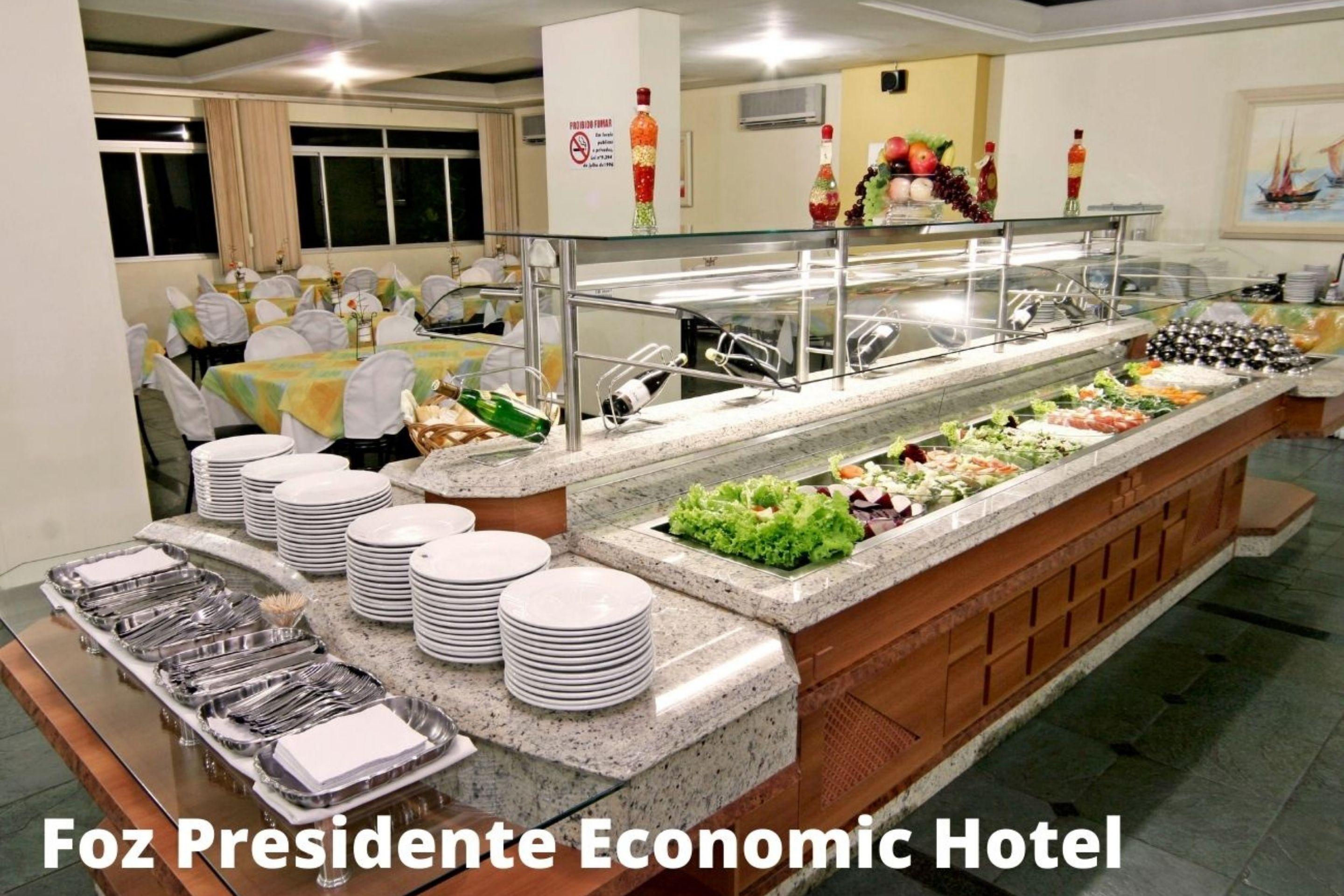 Foz Presidente Economic Hotel フォス・ド・イグアス エクステリア 写真